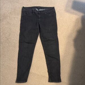 White House Black Market Black Skinny Jeans